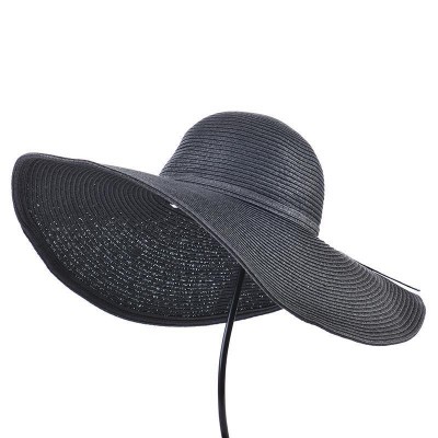 16cm Wide Brim Summer Hats For  2017 Fashion Floppy Cap  Sun Hats 8004195987674 eb-72734354